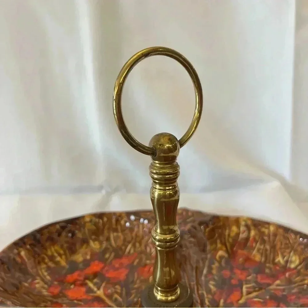 Vintage MCM Ceramic Candy/Appetizer Serving Dish - Picture 5 of 6